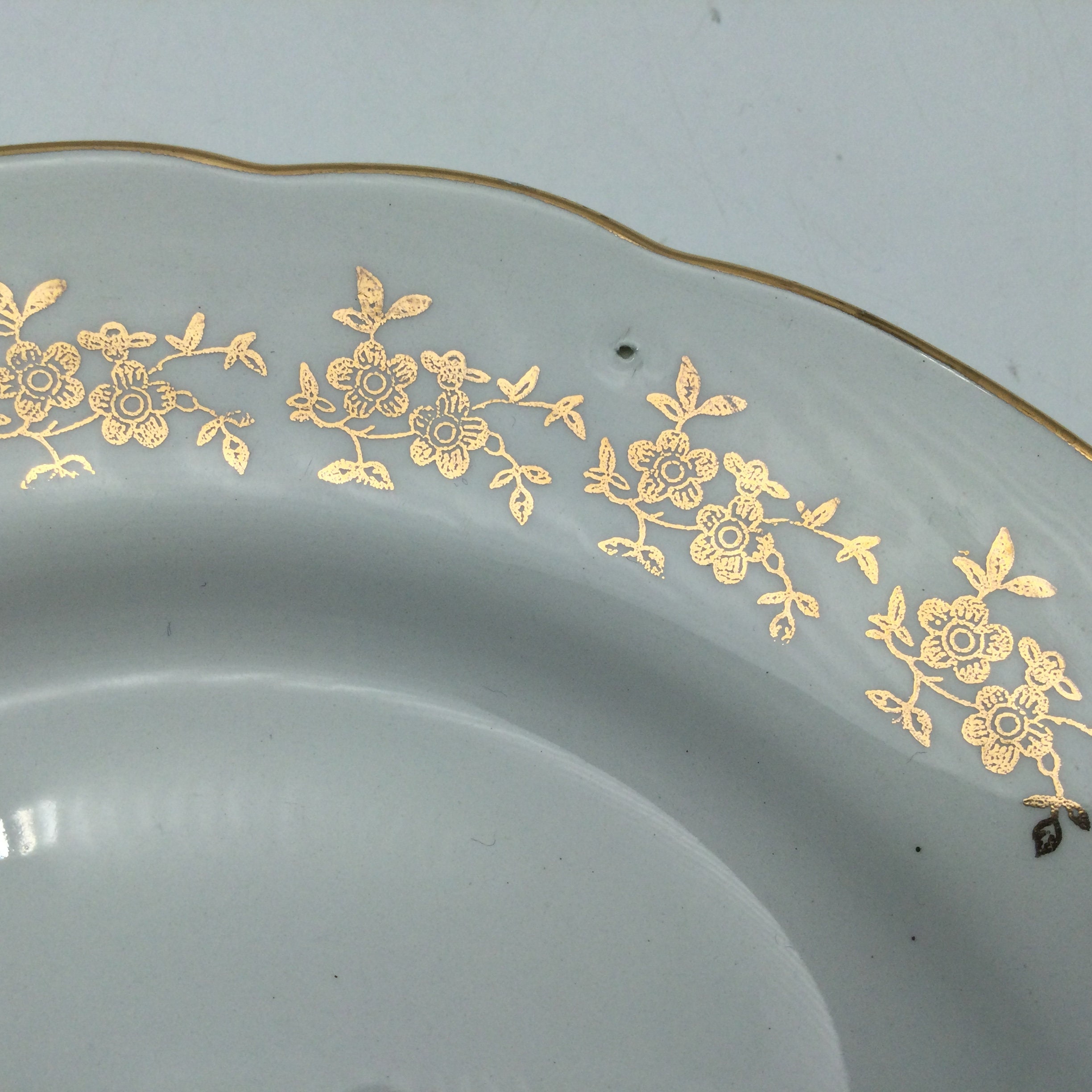 Antique Societa Ceramica Richard (ginori) Italy Set of 5