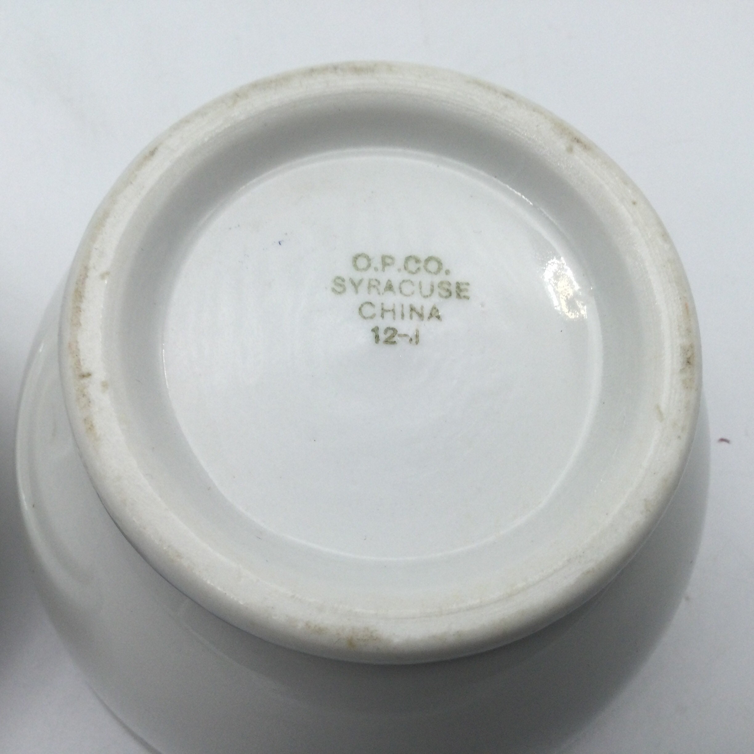 Vintage Syracuse Pottery Co. OPCO Lake Nagog Inn Covered Sugar Etsy