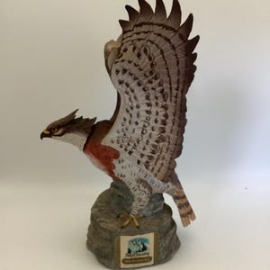 Ski Country Hawk Eagle Bourbon Decanter / Ltd. Ed.