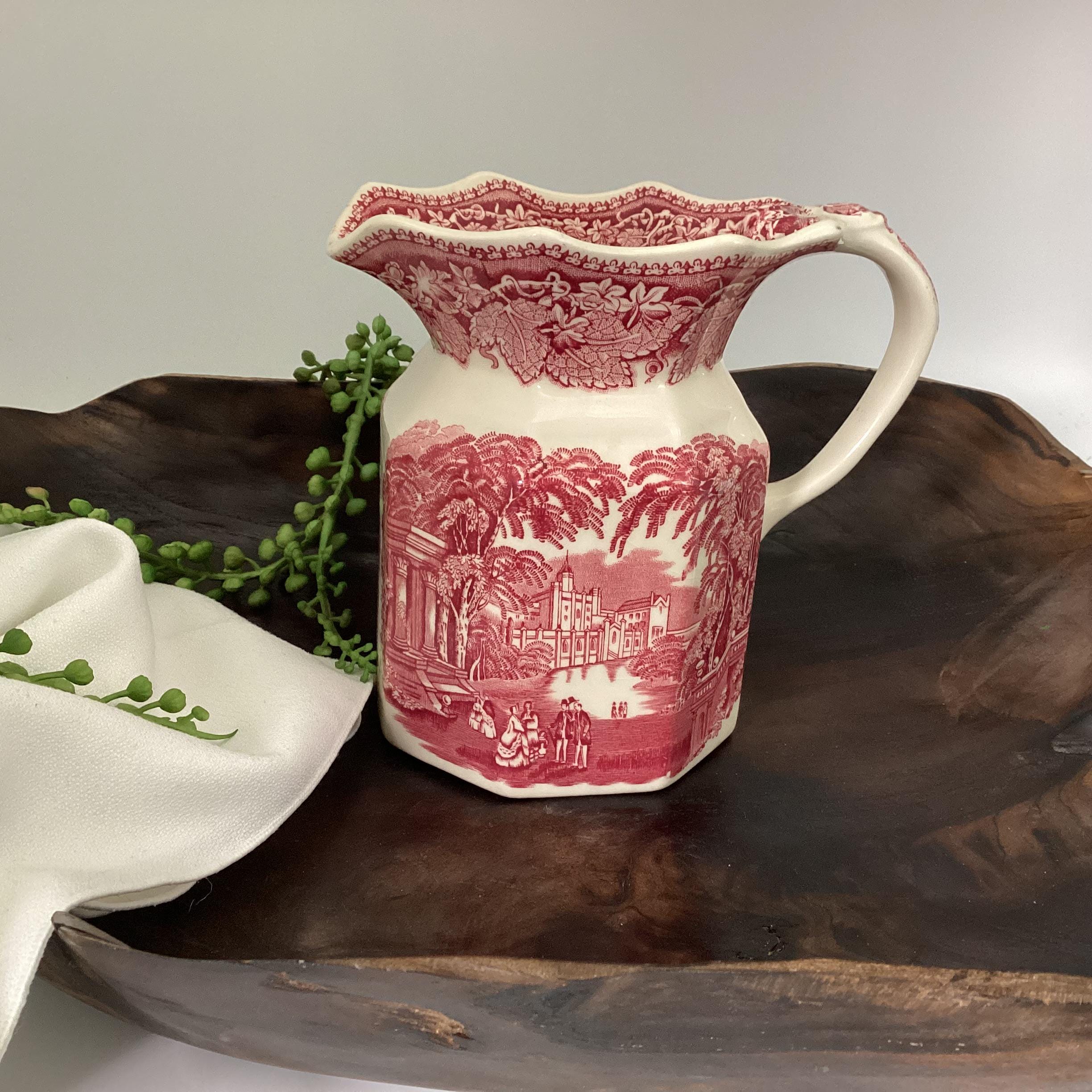 Pitcher Masons Ironstone - Etsy