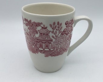 Churchill Pink Willow Mug / 10 oz / England / 7 Available