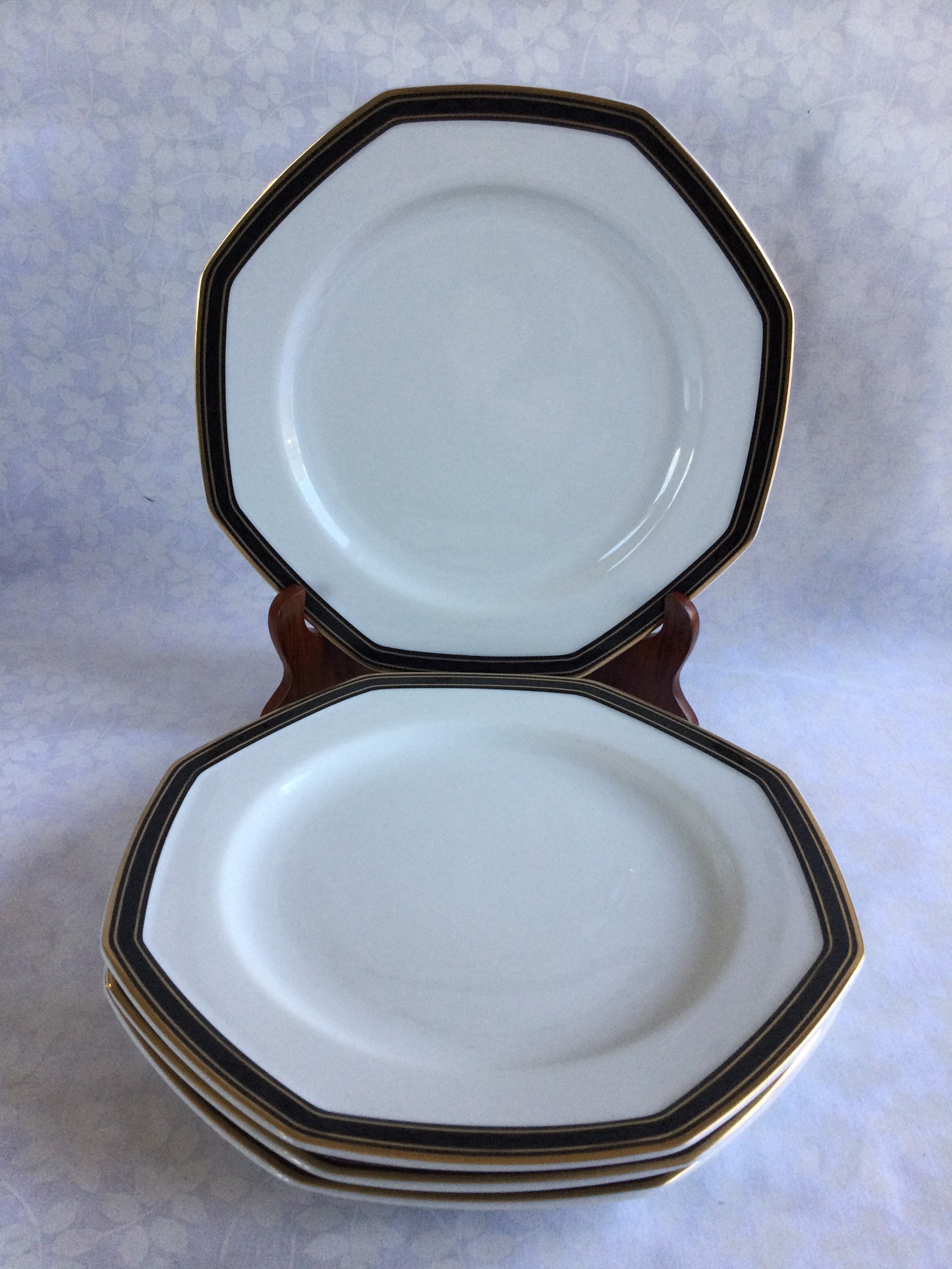 christopher stuart black dress china Christopher Stuart Black Dress dish set 31812