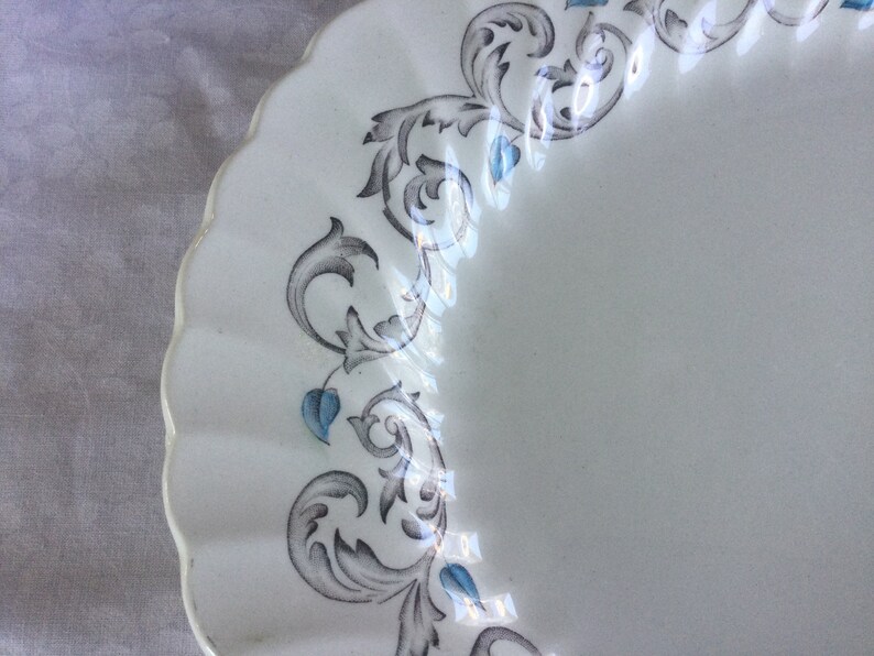 Vintage Johnson Brothers England Encore Pattern / Regency Etsy