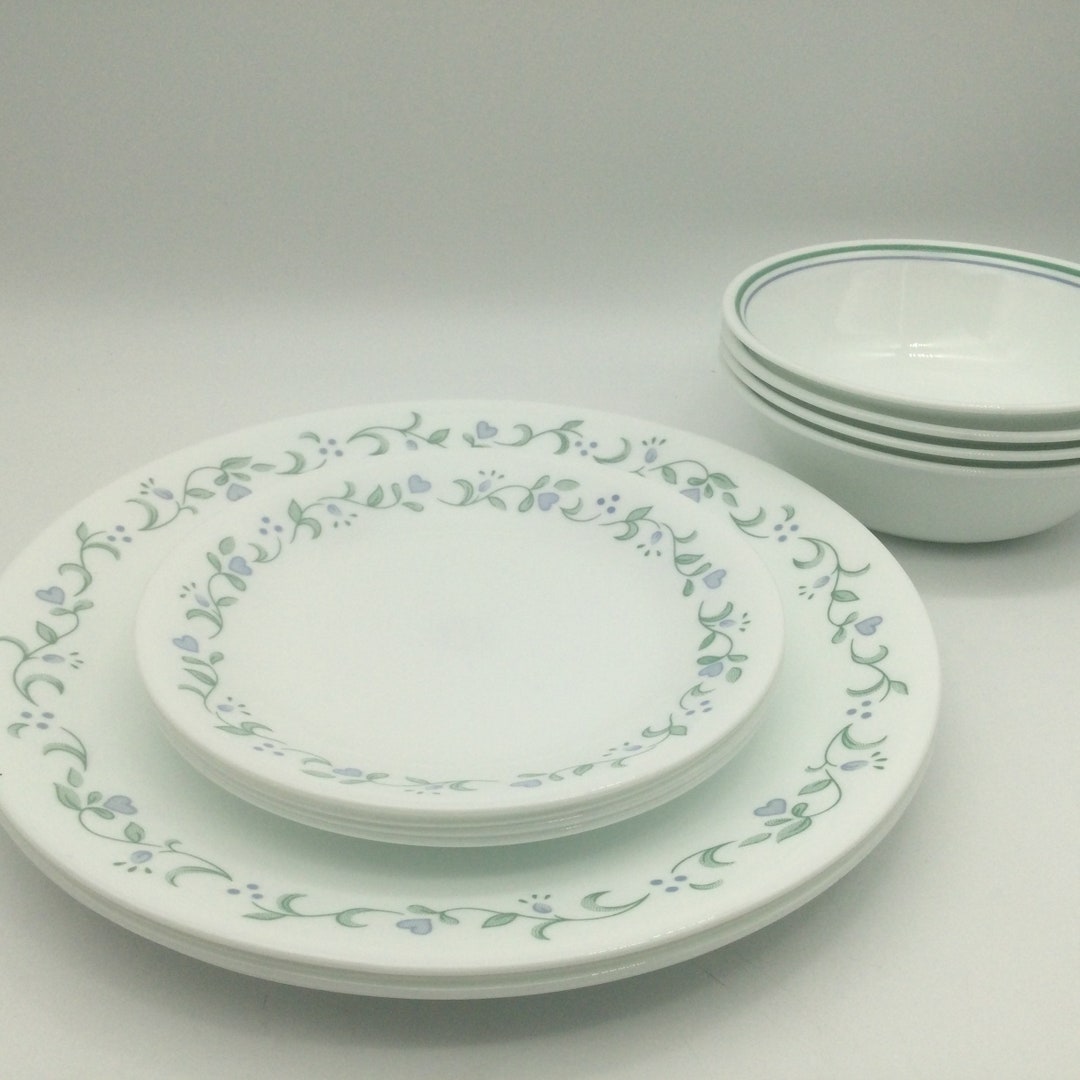 Corelle Country Cottage 12 Piece Service for 4 / Discontinued / 2 Sets