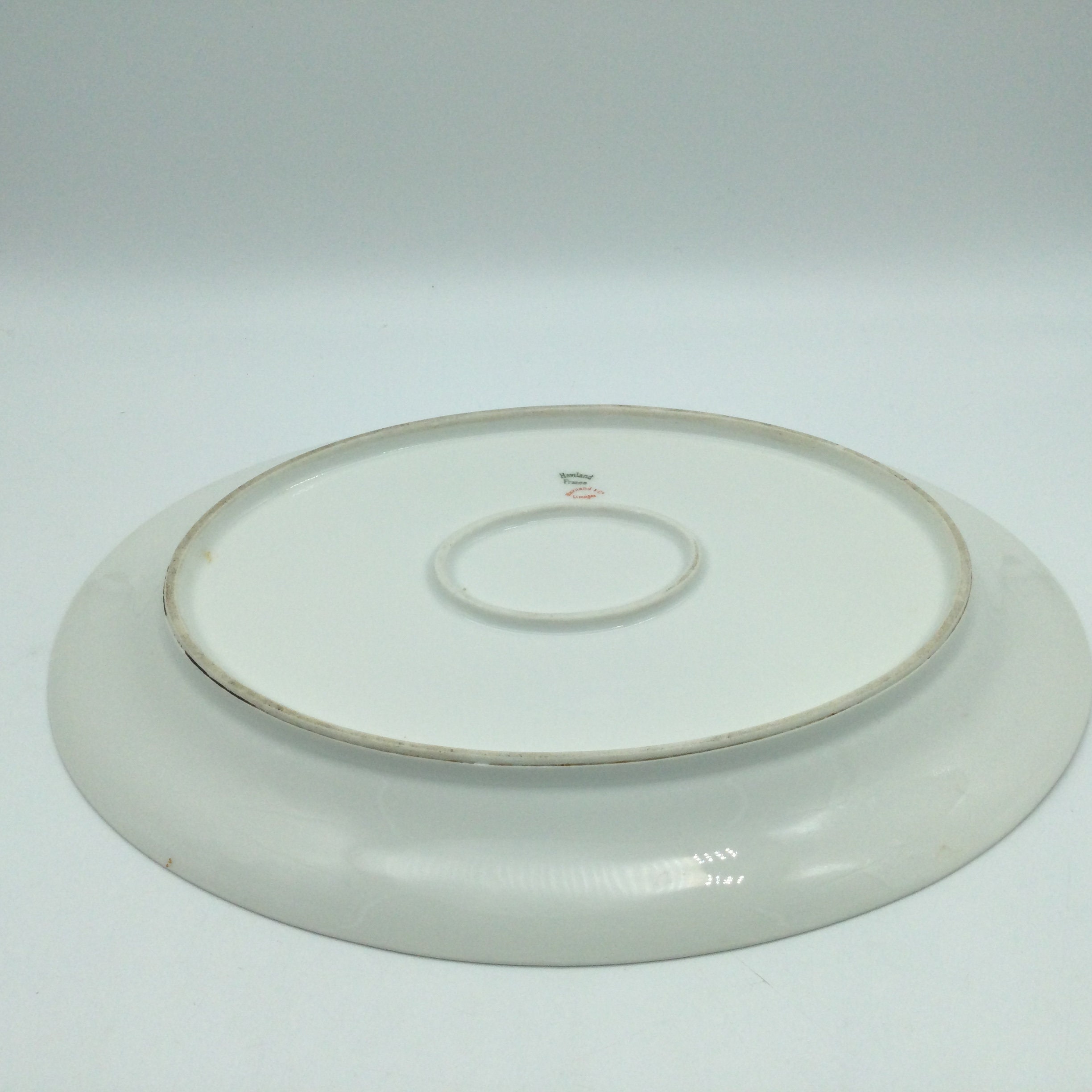 Antique Haviland Limoges Oval Platter / Sonderburg Pattern Antique Haviland Limoges Oval Platter / Sonderburg Pattern
