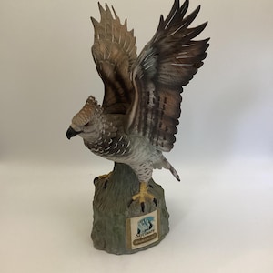 Ski Country Harpy Eagle Bourbon Decanter / Ltd. Ed./ Excellent Condition