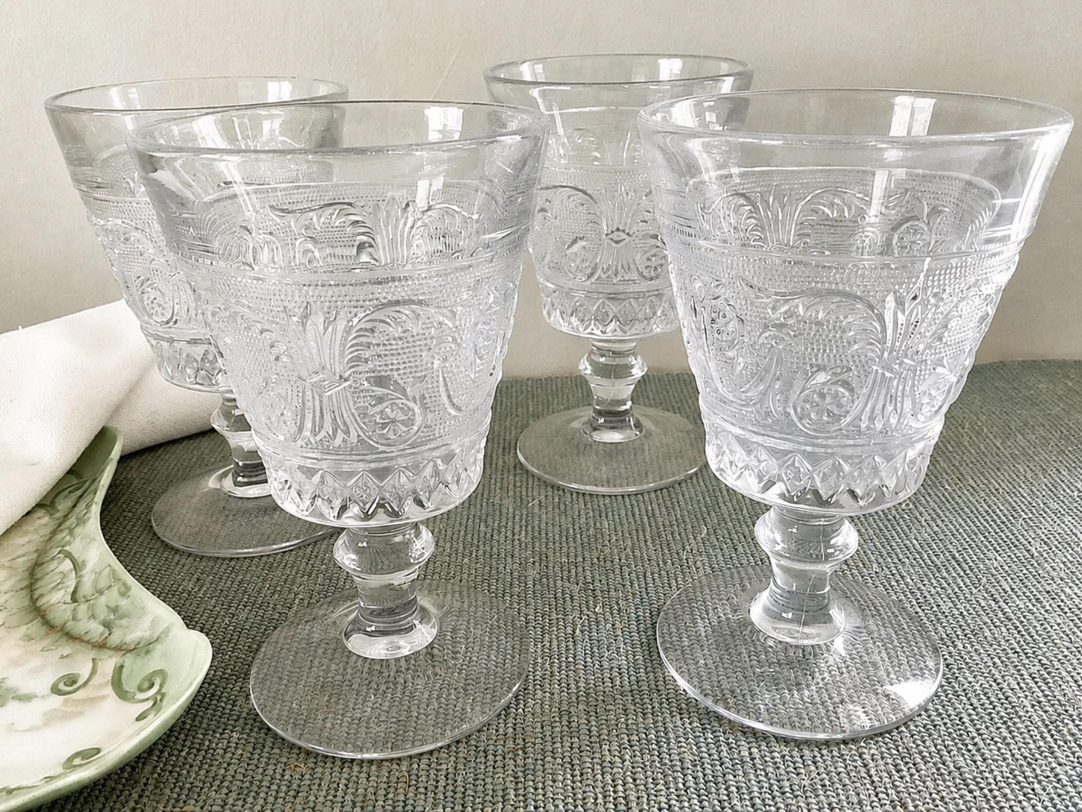 Duncan Miller Vintage Glassware - Etsy