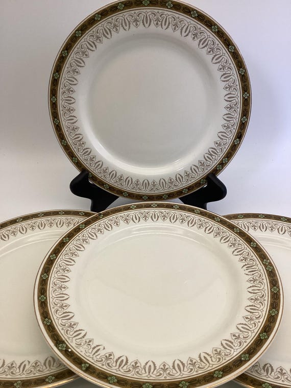 Antique Johnson Brothers the Verona Set of 8 Bread and Butter