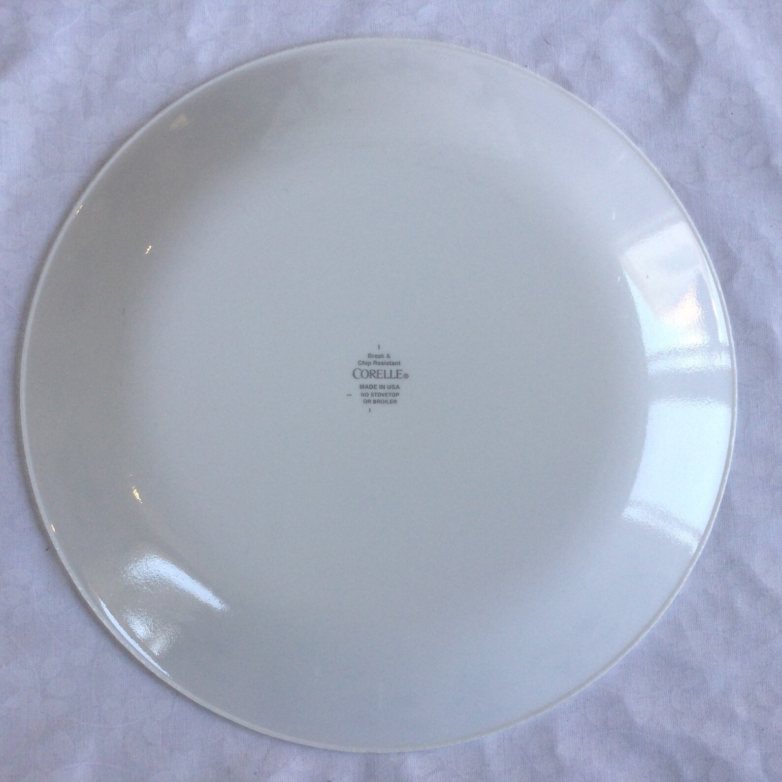 Corelle Cottage Inn Pair of Dinner Plates / Discontinued Etsy