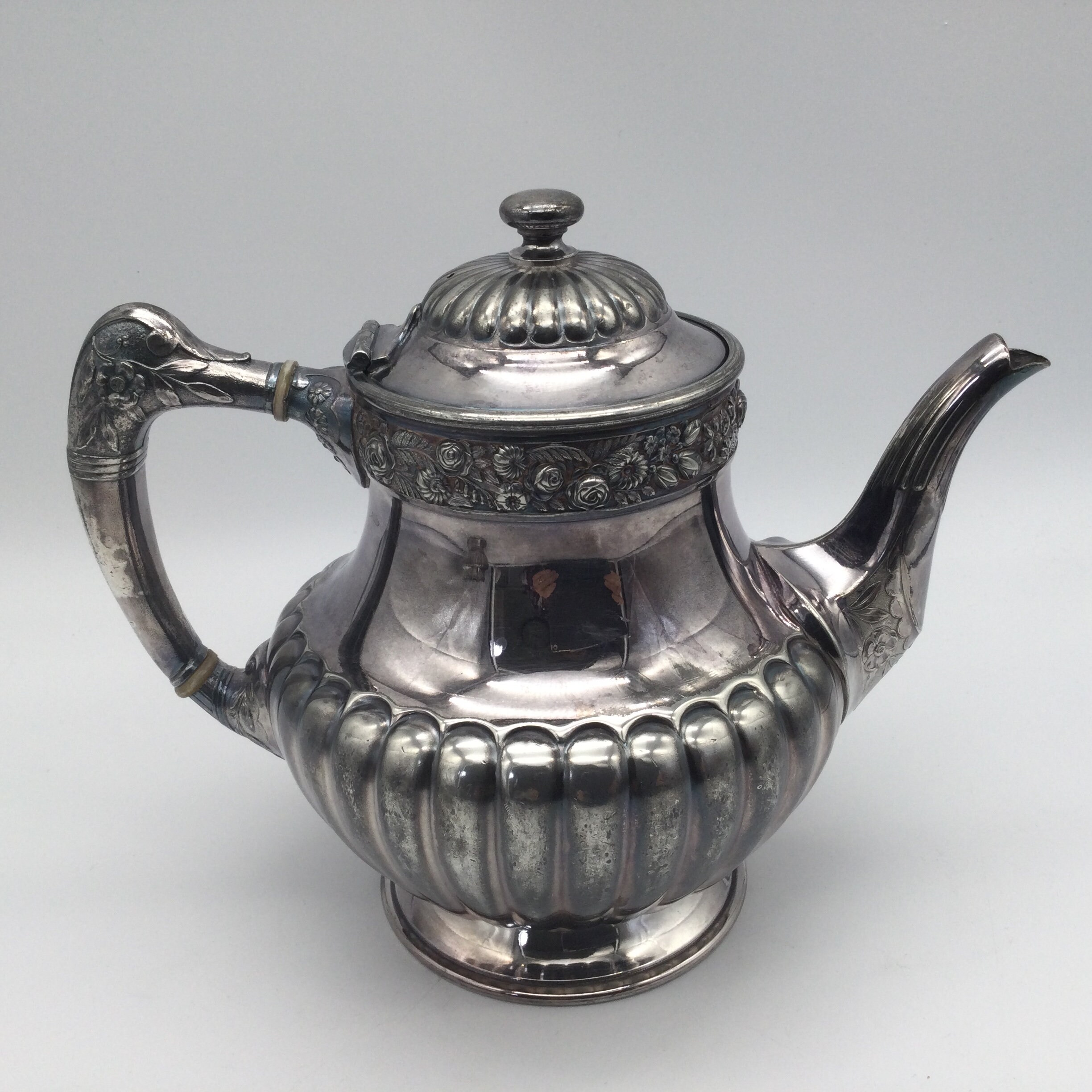 Reed and Barton Silver Plated Teapot - Etsy