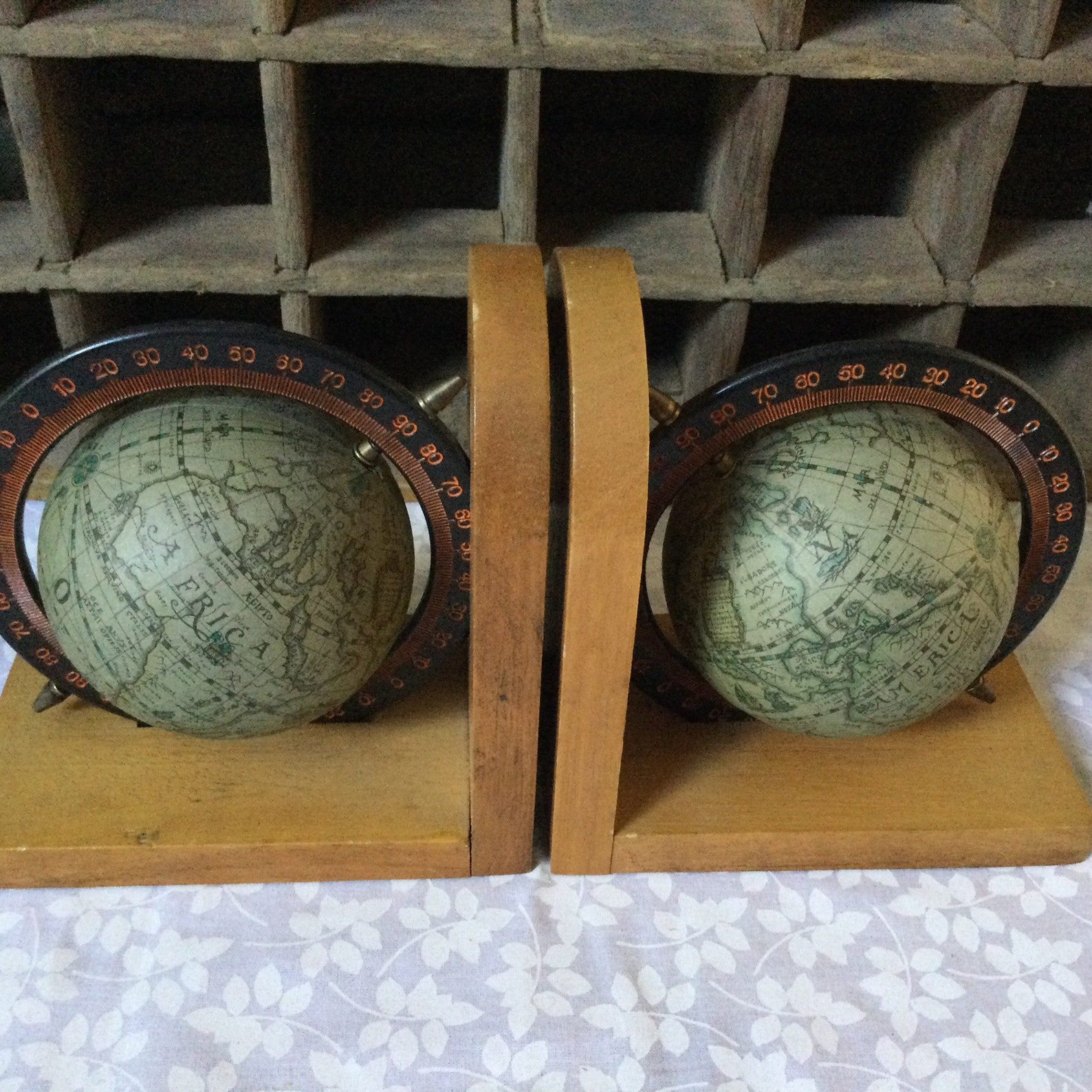 old world globe bookends old world globe bookends