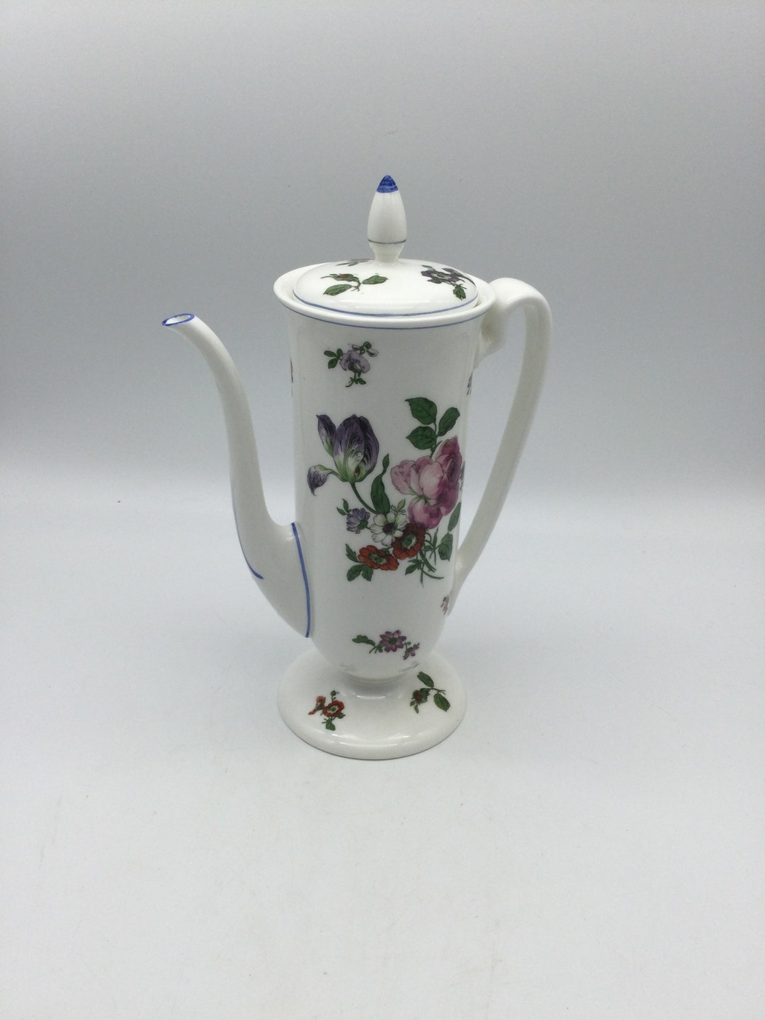 Antique Royal Doulton England Bone China / E8078 / Coffeepot / Teapot