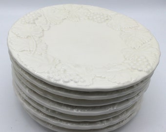 Italian Majolica Plates - Etsy