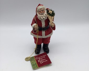 Possible Dreams Clothtique Santa人形 1996年 Possible Dreams Clothtique Santa人形 1996年