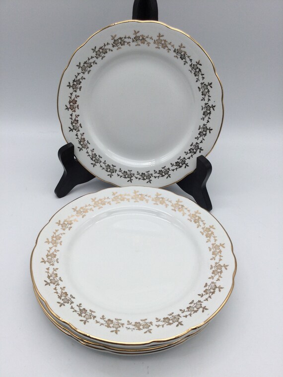 Richard Ginori クリッパーディナープレート5枚セット Antique Societa Ceramica Richard (ginori) Italy Set of 5 Salad