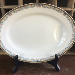 Antique Theodore Haviland Limoges Oval Serving Platter Schleiger 858