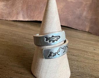Love to Fish Ring