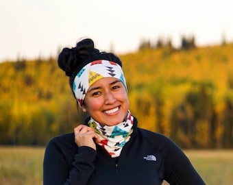 Polyester Spandex Neck Gaiter: UV Protection for Outdoor Activities