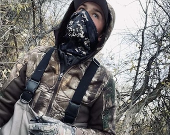 Polyester Spandex Neck Gaiter - Outdoor Work & Activities