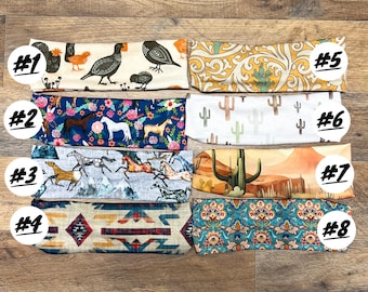 Western collection of Headbands