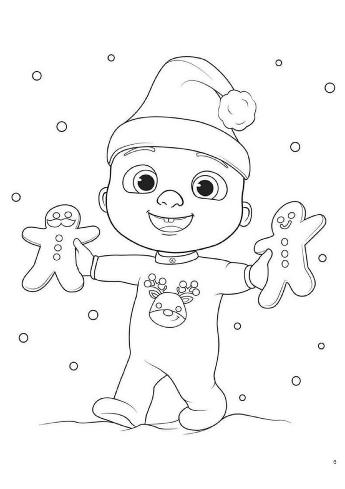 Cocomelon Coloring And Activity Templates Etsy