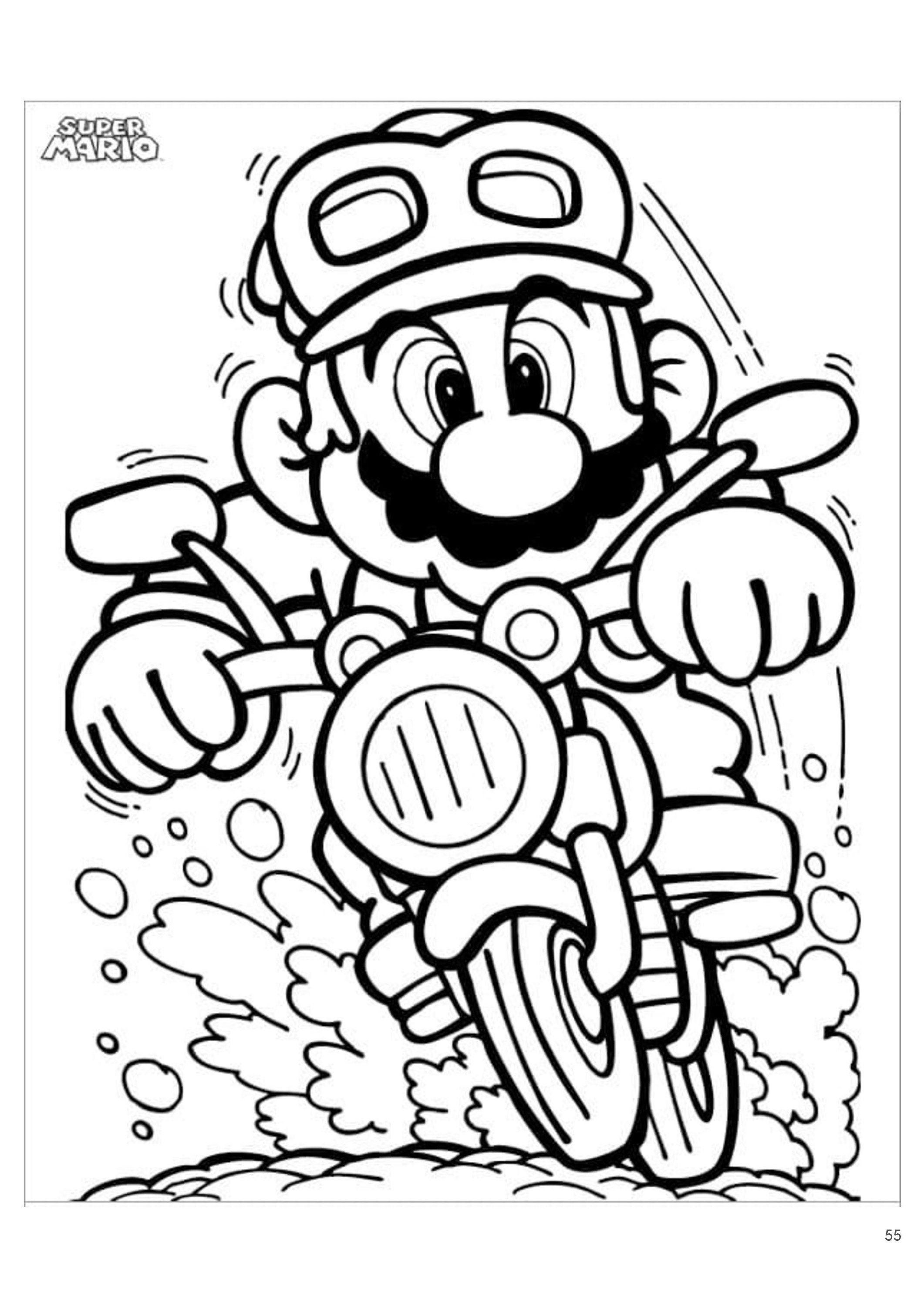 105 plus super mario bros coloring pages etsy ireland