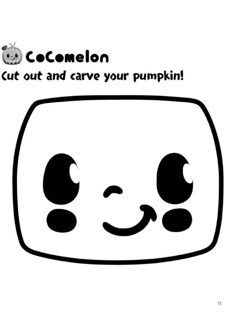 Cocomelon Templates Cocomelon Partyblink Cartrisdge Wallpaper