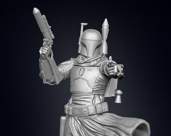Boba Fett Armor 3D Print Files | Etsy