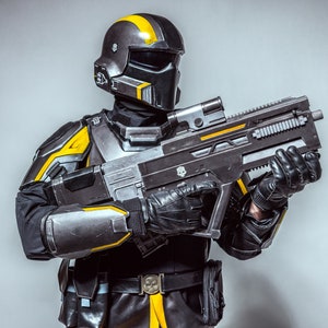 Helldivers 2 Armor - B-01 Tactical - DIY