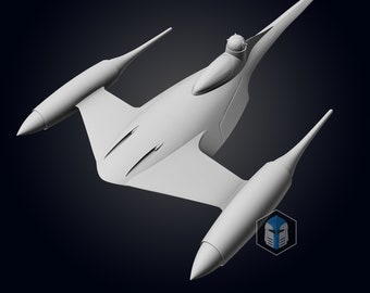 Naboo N-1 Starfighter - 3D Print Files