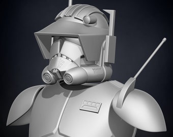 Accessoires animés Commander Cody Armor - Fichiers d’impression 3D