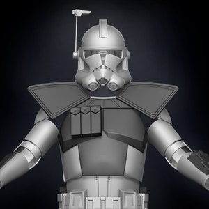 ARC Clone Trooper Armor Accessories - 3D Print Files