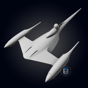 Naboo N-1 Starfighter - 3D Print Files