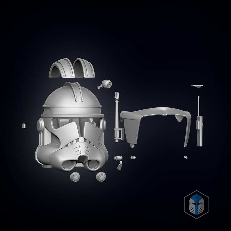 commando cody helmet