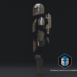 Mandalorian Beskar Armor 3D Print Files image 5
