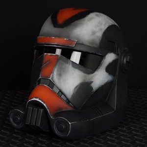 Bad Batch Hunter Helmet - DIY