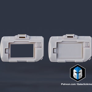 Helldivers 2 Helmet and Armor B-01 Tactical 3D Print Files image 9