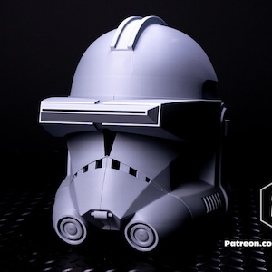 Phase 2 Animated Clone Trooper Helmet - DIY
