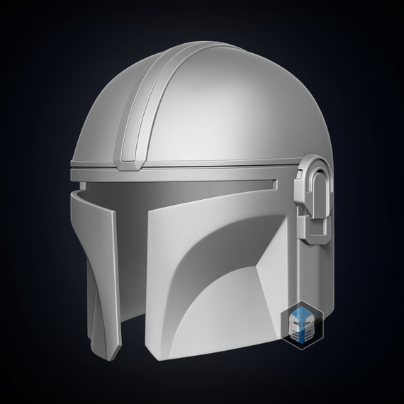 The Mandalorian Helmet 3D Print Files Etsy