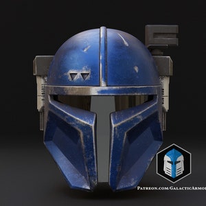 Heavy Mandalorian Helmet - 3D Print Files