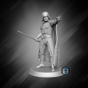 Darth Vader Figurine - Merciless - 3D Print Files