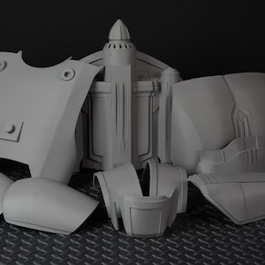 Bo Katan Armor - DIY