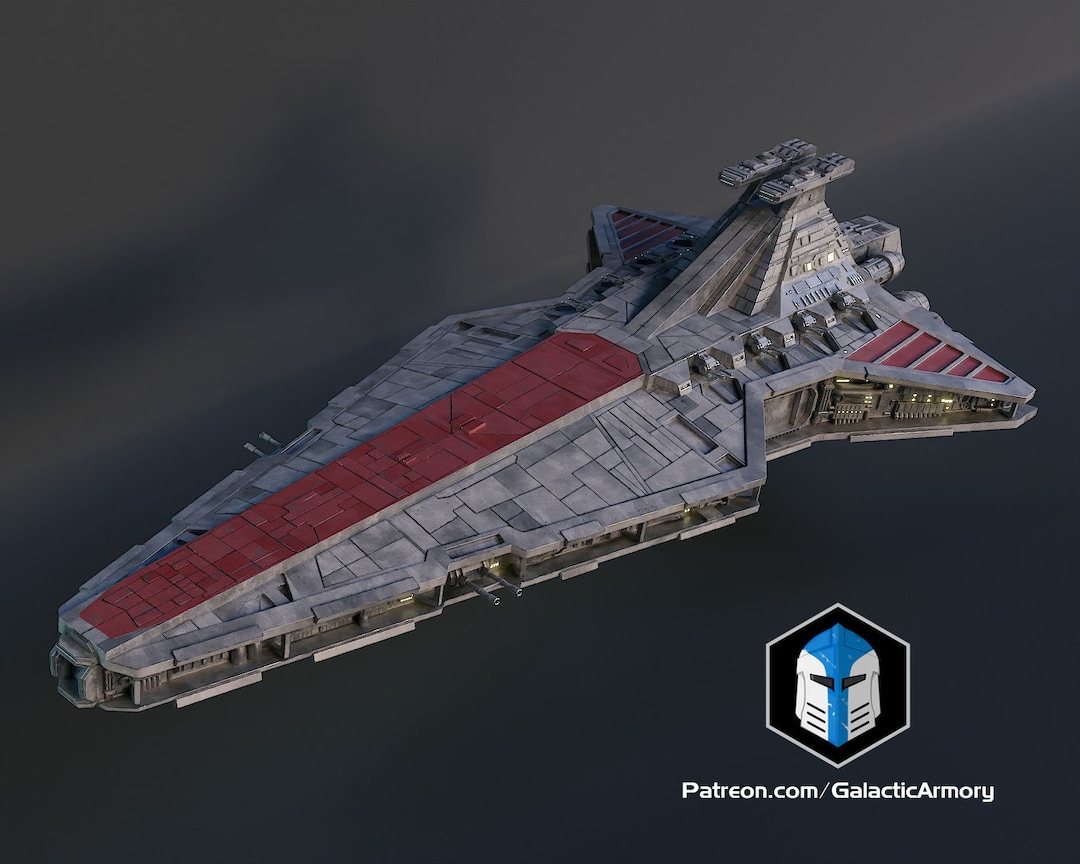 Capital Ships Imperial Class Ii Star Destroyer Clone Wars Venator