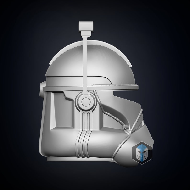 captain rex helmet 3d print