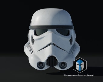 Rogue One Stormtrooper Helmet - 3D Print Files