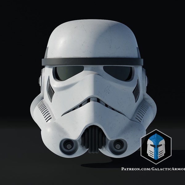 Rogue One Stormtrooper Helm - 3D Druck Dateien