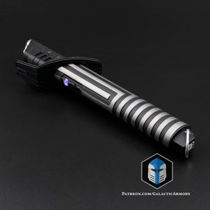 The Mandalorian Neopixel Darksaber w/ Blade - Lightsaber Collection