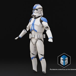 Phase 2 Clone Trooper Armor 3D Print Files image 2