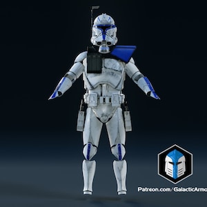 Realistic Captain Rex Armor - 3D Print Files