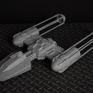 Y-Wing Tea Light Ship - DIY